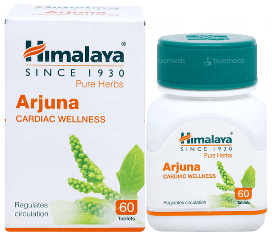 HIMALAYA CAPSULES ( ARJUNA ) 60 TABS X 12 BTL