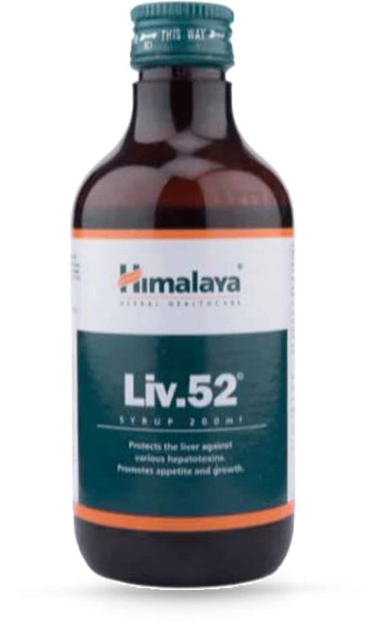 HIMALAYA LIV 52 SYRUP 200 ML X 12 BTL