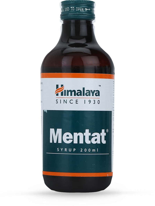 HIMALAYA MENTAT SYRUP 200 ML X 6 BTL