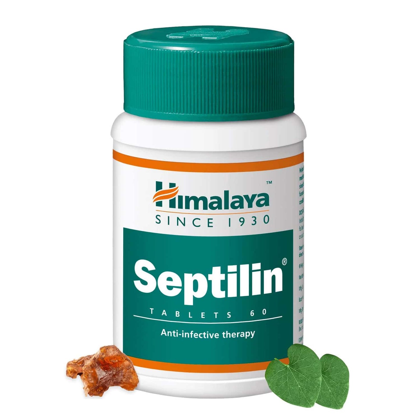 HIMALAYA CAPSULES ( SEPTILIN ) 60 TABS X 12 BTL