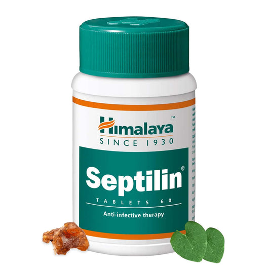 HIMALAYA CAPSULES ( SEPTILIN ) 60 TABS X 12 BTL