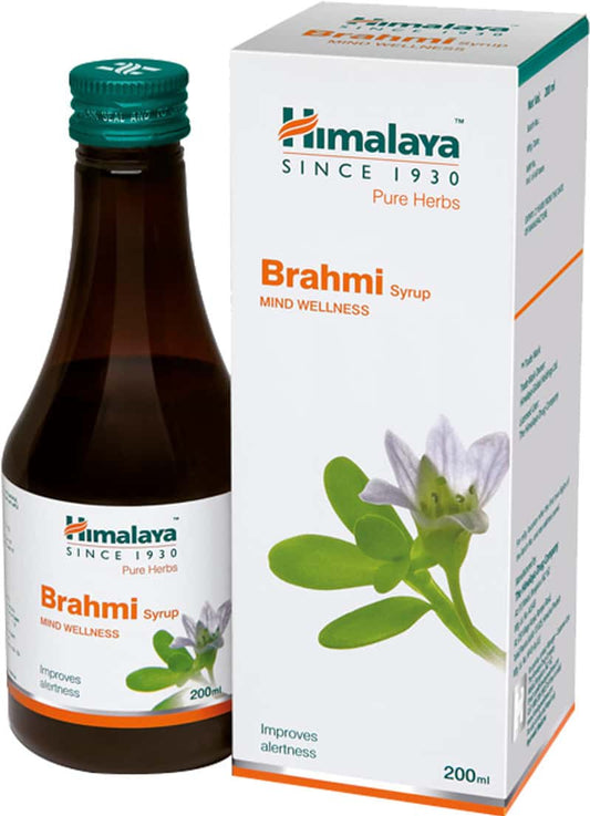 HIMALAYA BRAHMI SYRUP 200 ML X 12 BTL