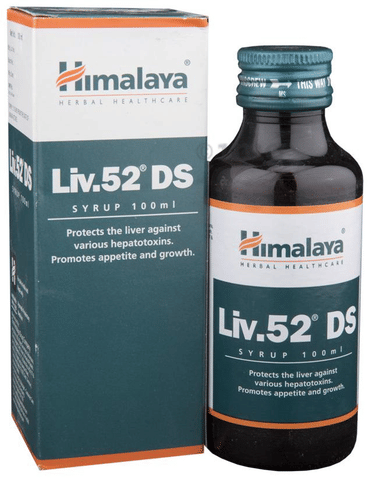 HIMALAYA LIV 52 DS LIQUID 200 ML X 6